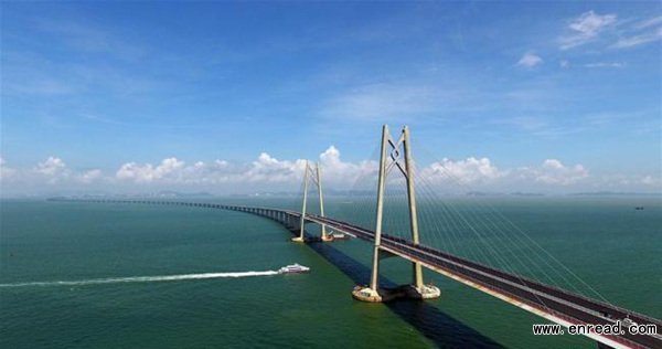 中国完成世界最长跨海大桥