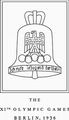 Berlin 1936 Emblemְ˻