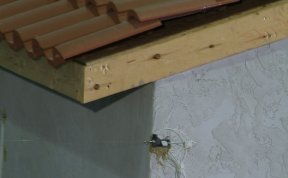 Sensors mounted inside and outside the home gave scientists information about how much the house moved and flexed during the simulated earthquake.