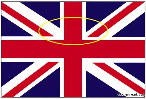 西方文化|英国国旗并不完全对称