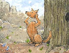 童话故事|Mr. Coyote meets Mr. Snail