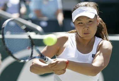 体育英语|Just in time, team finds perfect pair