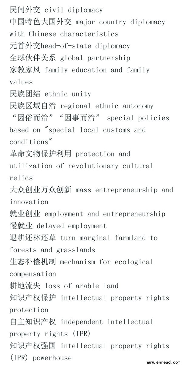 大学考试|四六级翻译常用时政社会类表达 下